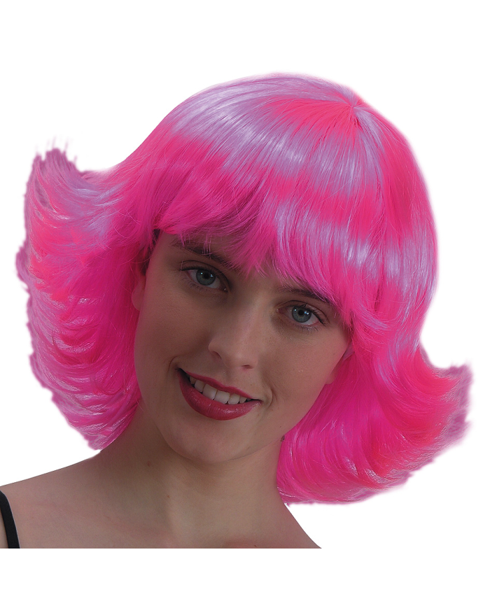 PARRUCCA MEG ROSA IN BUSTA